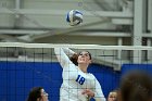 VB vs USCGA  Wheaton College Women's Volleyball vs U.S. Coast Guard Academy. - Photo by Keith Nordstrom : Wheaton, Volleyball